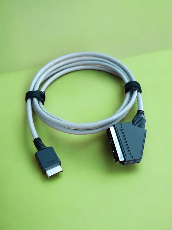 Premium RGB scart cable for PS2/3