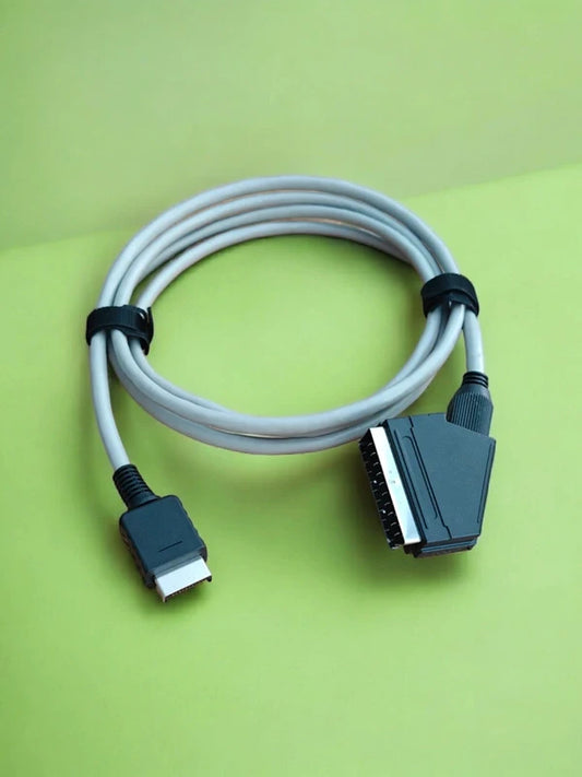 Premium RGB scart cable for PS2/3