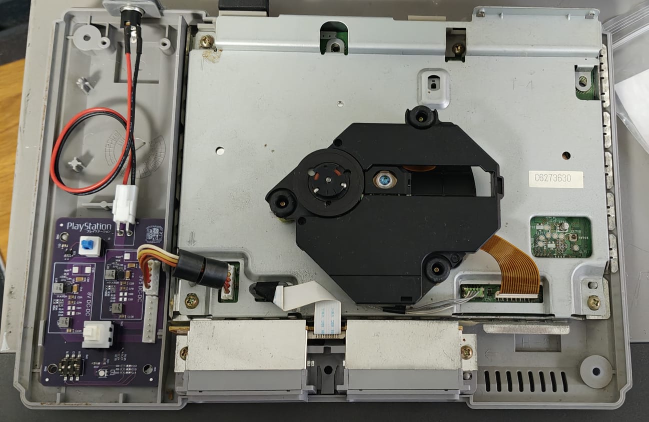 Sony Playstation 1 PSU Replacement
