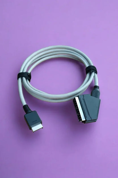 Premium RGB scart cable for PS1