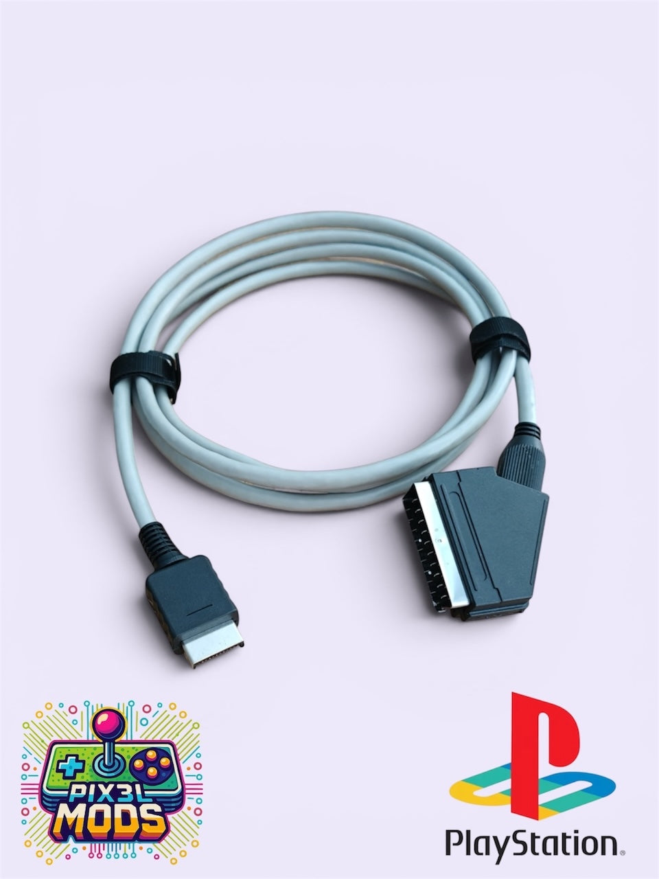 Premium RGB scart cable for PS1